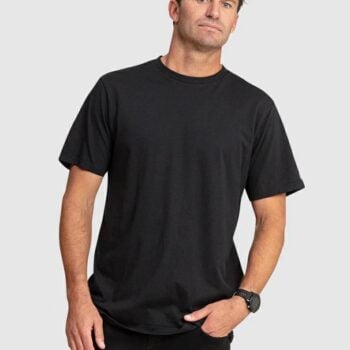 Volcom Aus Solid Ss Tee Black. Volcom Tees in Mens Tees & Mens T-shirts & Singlets. Code: A4332472