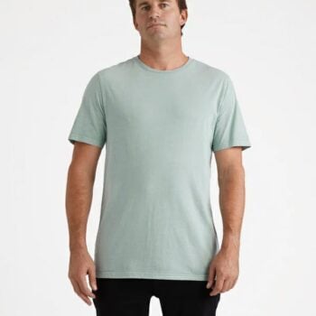 Volcom Aus Wash Ss Tee Chambray. Volcom Tees in Mens Tees & Mens T-shirts & Singlets. Code: A4332473