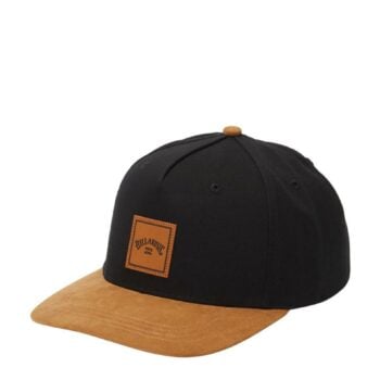 Billabong Stacked - Snapback Cap For Men Black/tan. Billabong Hats & Caps in Mens Hats & Caps & Mens Headwear. Code: ABYHA00497