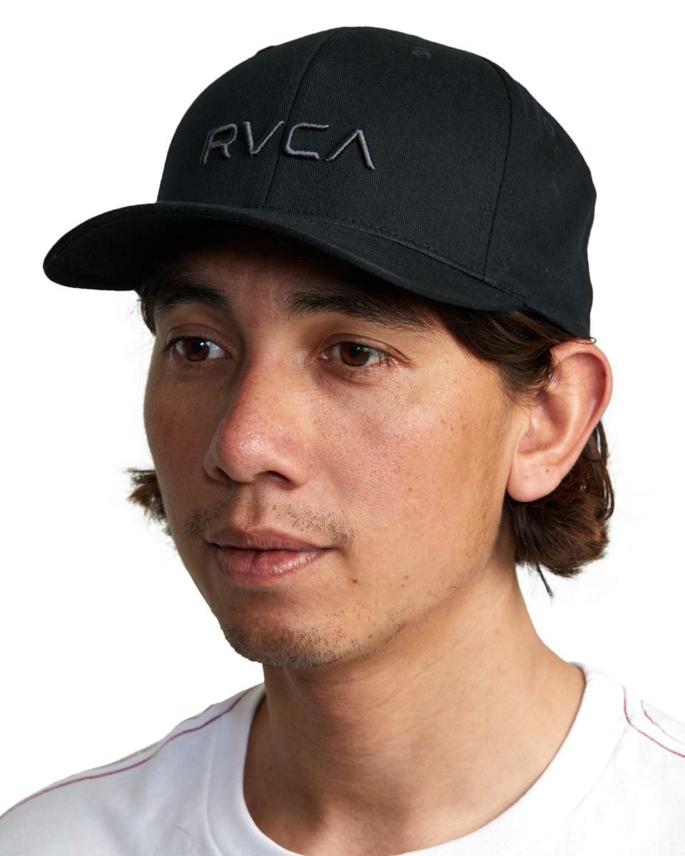 Rvca Rvca Flex Fit - Flexfit® Cap For Men Black. Rvca Hats & Caps in Mens Hats & Caps & Mens Headwear. Code: AVYHA00477