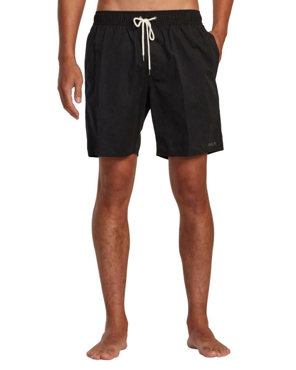 Rvca Opposites Elastic 2 Shorts Black. Rvca Boardshorts - Elastic Waist in Mens Boardshorts - Elastic Waist & Mens Shorts. Code: AVYHY03000