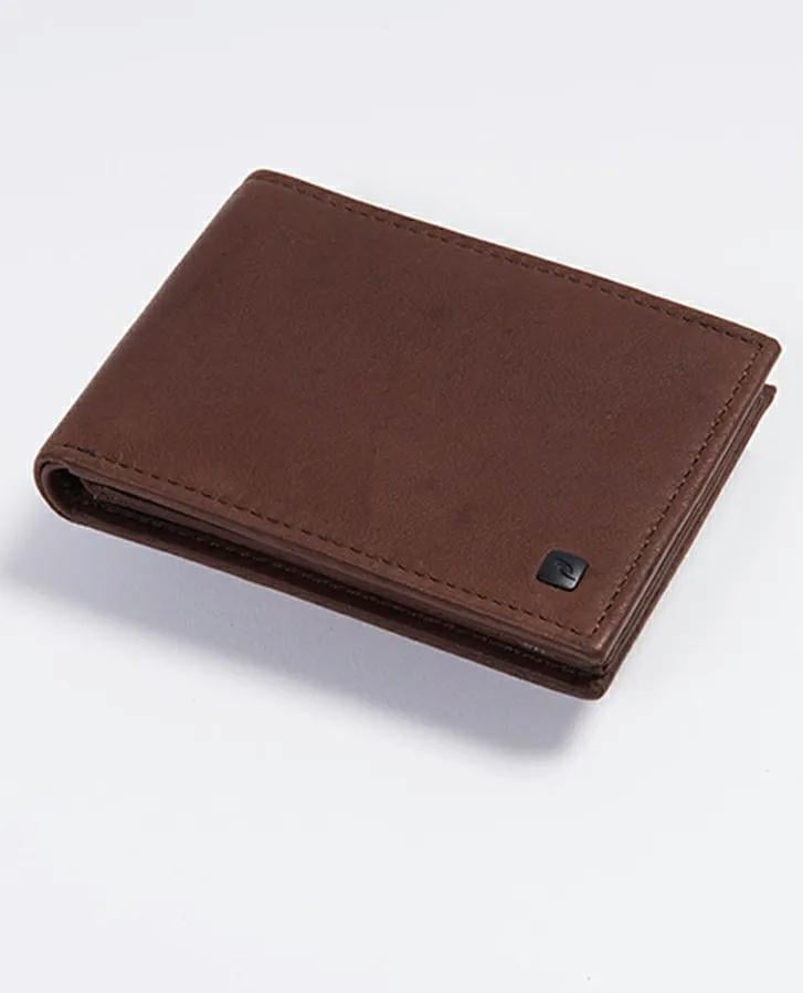 Rip Curl K-roo Rfid Slim Zf Leather Wallet Brown. Rip Curl Wallets in Mens Wallets & Mens Accessories. Code: BWLFV1