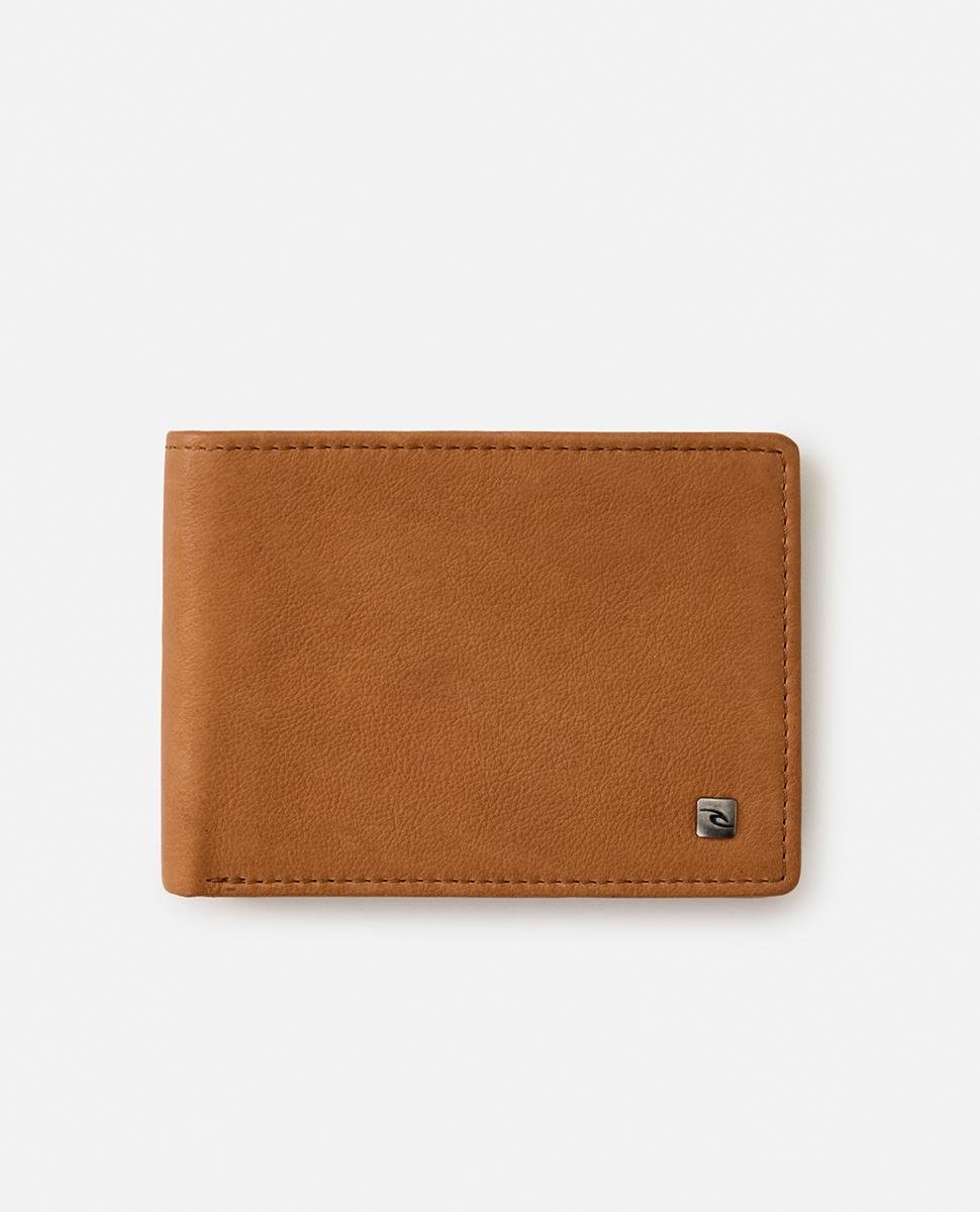 Rip Curl K-roo Rfid Slim Zf Leather Wallet Tan. Rip Curl Wallets in Mens Wallets & Mens Accessories. Code: BWLFV1