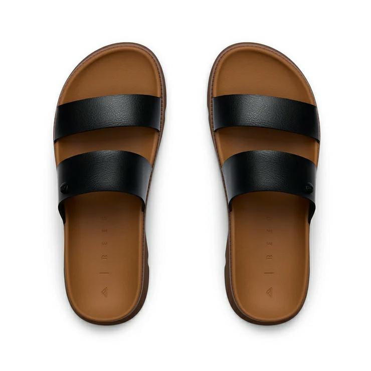 Reef Vista Luxe Thea Black Tan. Reef Thongs in Womens Thongs & Womens Footwear. Code: CJ7370
