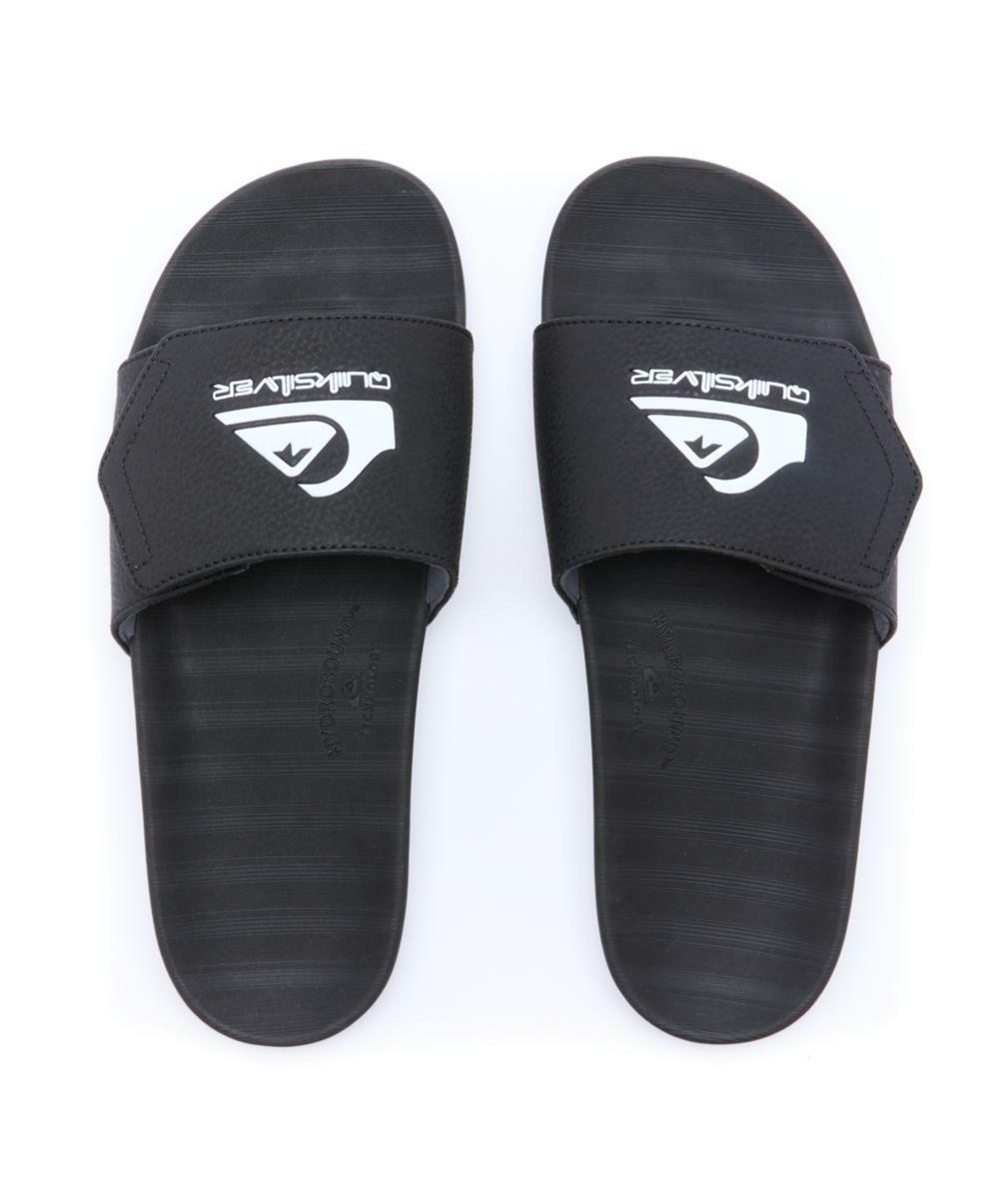 Quiksilver Sunset Slide Adjust Black. Quiksilver Sandals in Mens Sandals & Mens Footwear. Code: CQ10102M