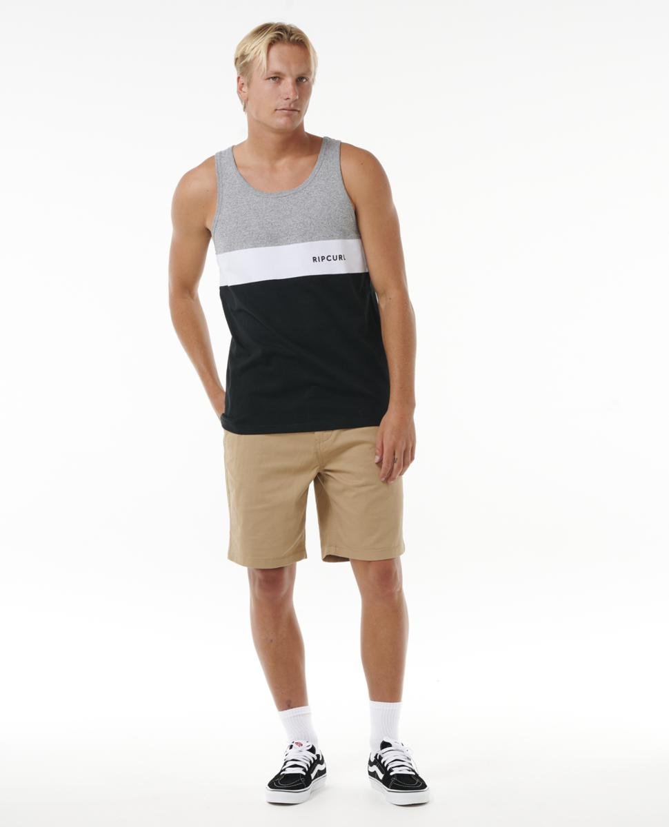 Rip Curl Undertow Panel Tank Black. Rip Curl Singlets & Tanks in Mens Singlets & Tanks & Mens T-shirts & Singlets. Code: CTENX9