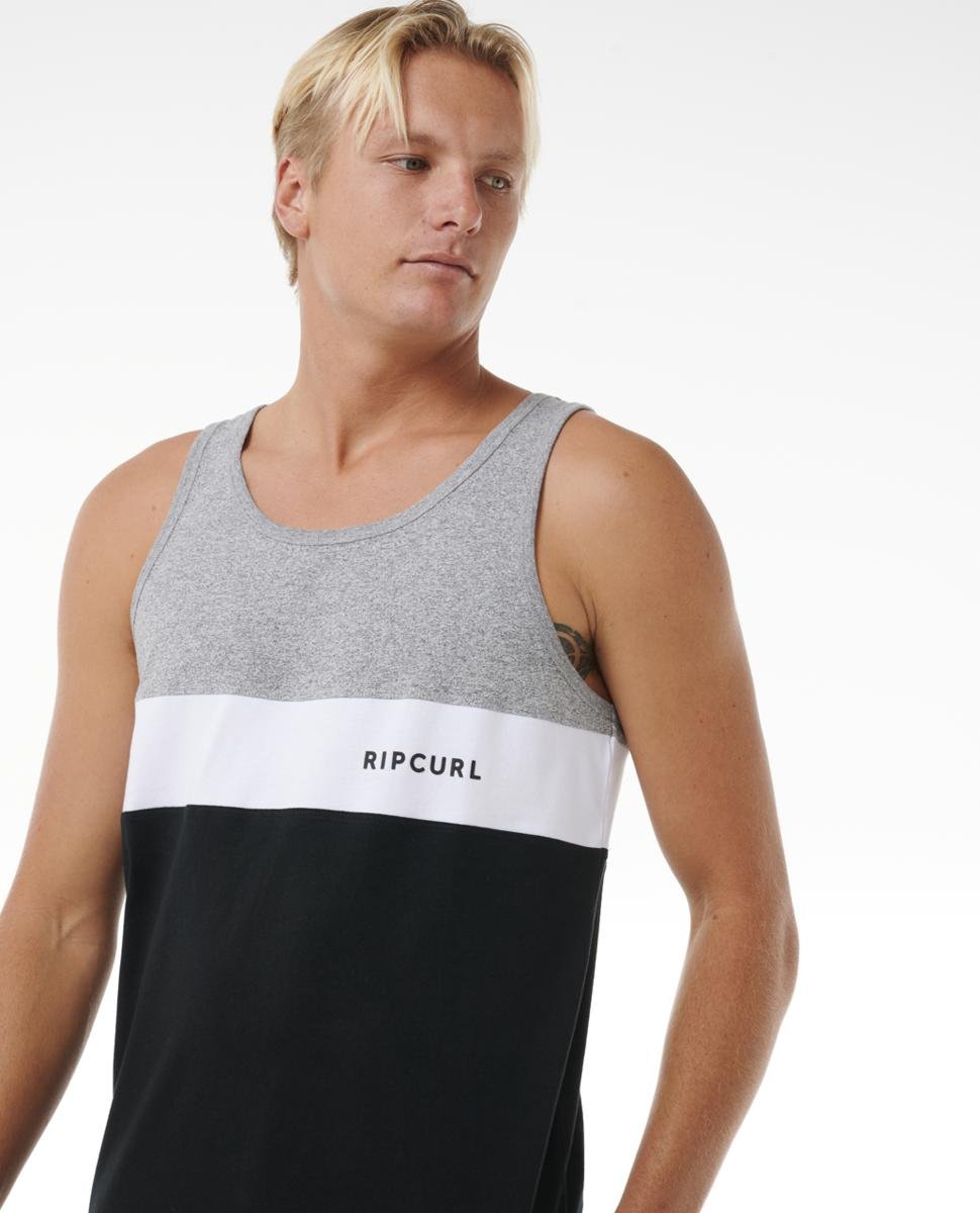 Rip Curl Undertow Panel Tank Black. Rip Curl Singlets & Tanks in Mens Singlets & Tanks & Mens T-shirts & Singlets. Code: CTENX9