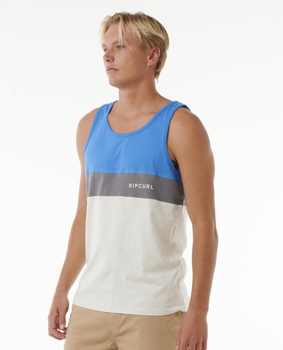 Rip Curl Undertow Panel Tank Electric Cobalt. Rip Curl Singlets & Tanks in Mens Singlets & Tanks & Mens T-shirts & Singlets. Code: CTENX9