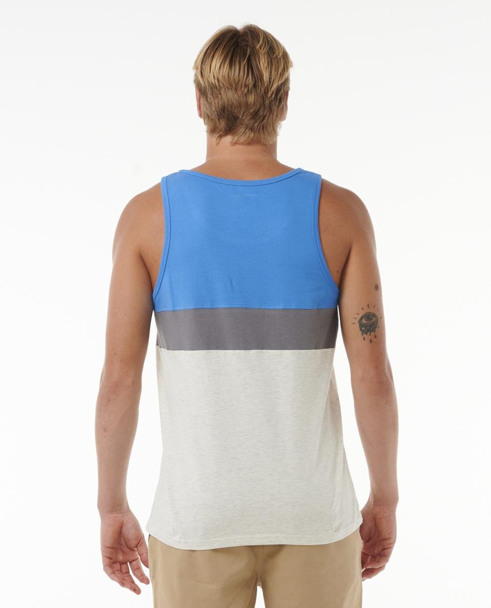 Rip Curl Undertow Panel Tank Electric Cobalt. Rip Curl Singlets & Tanks in Mens Singlets & Tanks & Mens T-shirts & Singlets. Code: CTENX9