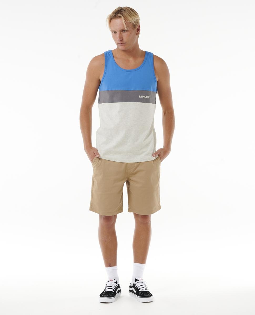 Rip Curl Undertow Panel Tank Electric Cobalt. Rip Curl Singlets & Tanks in Mens Singlets & Tanks & Mens T-shirts & Singlets. Code: CTENX9