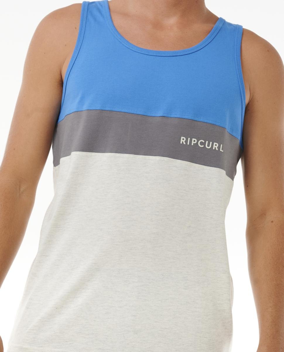 Rip Curl Undertow Panel Tank Electric Cobalt. Rip Curl Singlets & Tanks in Mens Singlets & Tanks & Mens T-shirts & Singlets. Code: CTENX9