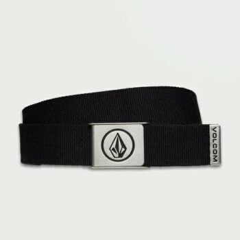Volcom Circle Stone Web Belt Black. Volcom Belts in Mens Belts & Mens Accessories. Code: D5942410