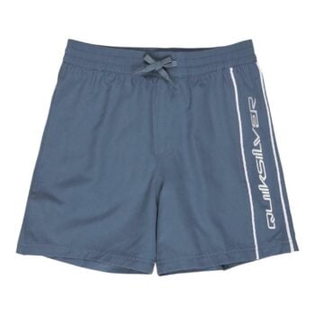 Quiksilver Everyday Vert 14" - Swim Shorts For Boys 8 - 16 China Blue. Quiksilver Boardshorts - Elastic Waist in Boys Boardshorts - Elastic Waist & Boys Shorts. Code: EQBJV03512