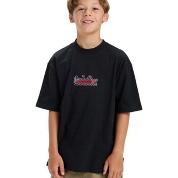 Quiksilver Mercury Double Up Ss Tee Black. Quiksilver Tees in Boys Tees & Boys T-shirts & Singlets. Code: EQBZT04894