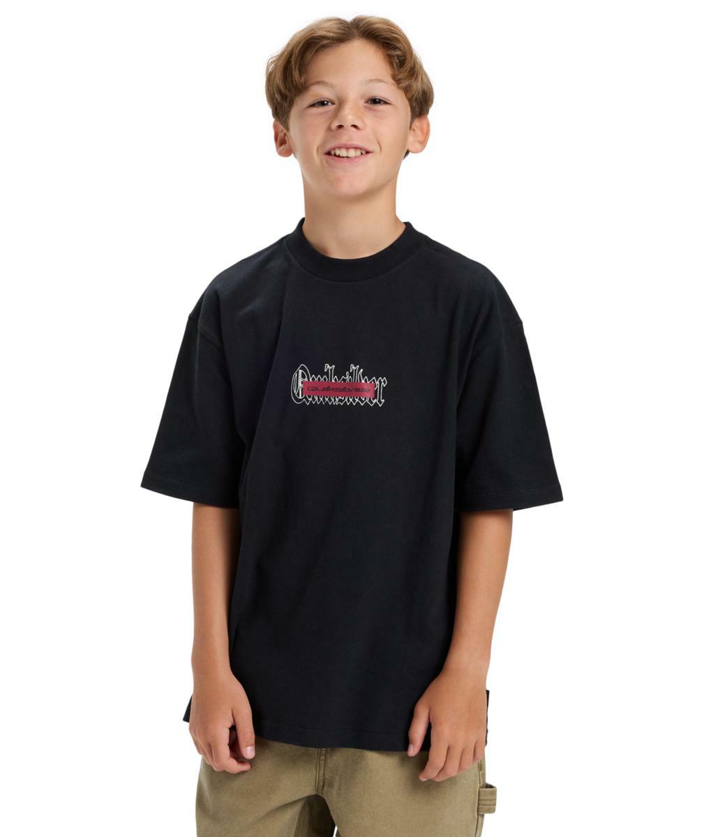 Quiksilver Mercury Double Up Ss Tee Black. Quiksilver Tees in Boys Tees & Boys T-shirts & Singlets. Code: EQBZT04894
