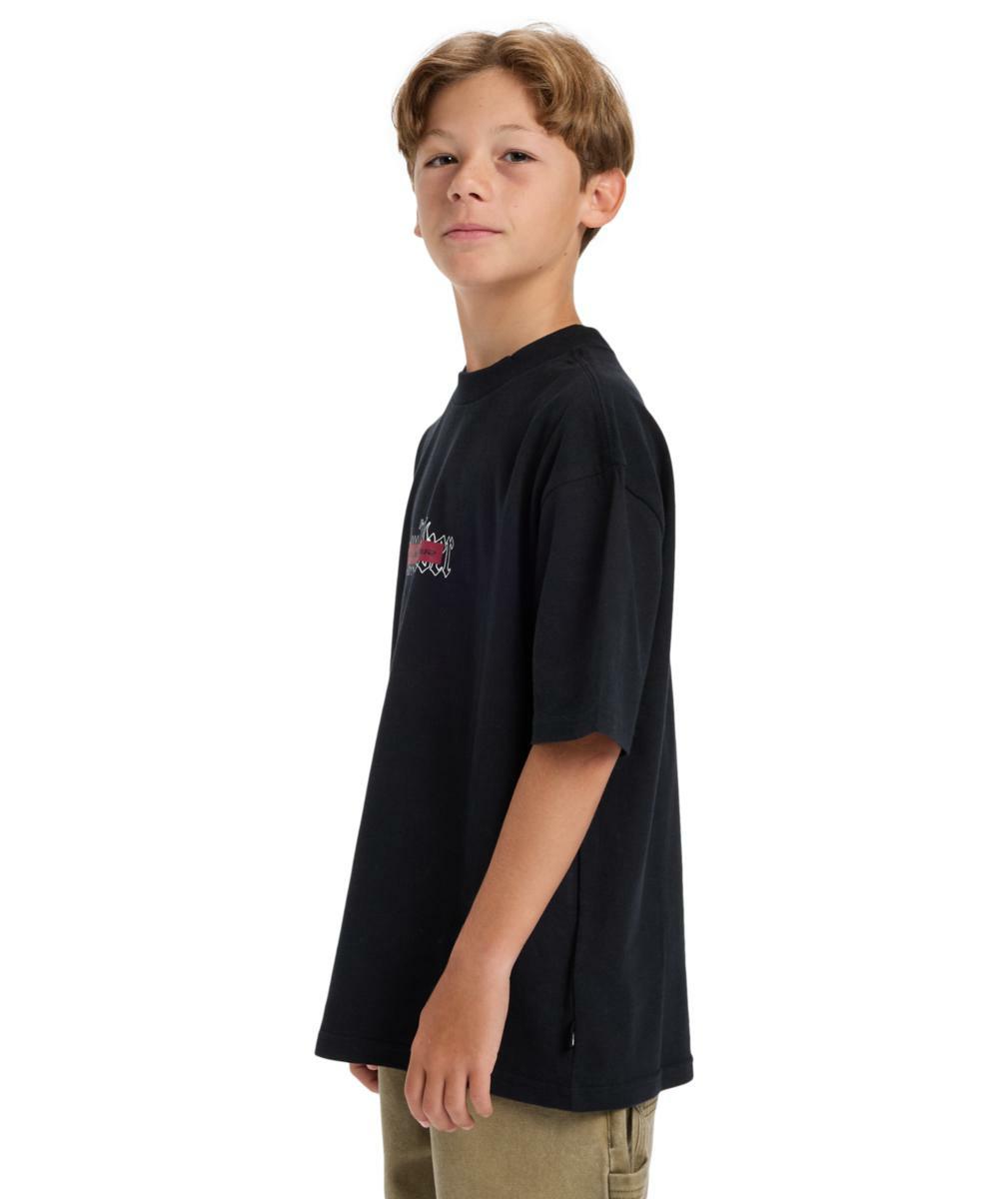 Quiksilver Mercury Double Up Ss Tee Black. Quiksilver Tees in Boys Tees & Boys T-shirts & Singlets. Code: EQBZT04894