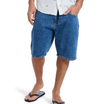 Quiksilver Aqua Cult - Denim Shorts For Men Aged. Quiksilver Walkshorts - Fitted Waist in Mens Walkshorts - Fitted Waist & Mens Shorts. Code: EQYDS03112