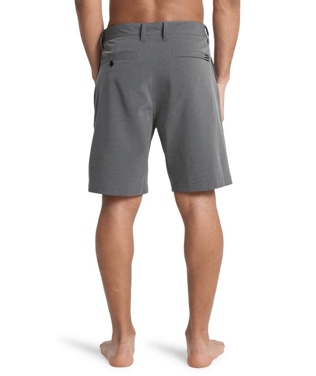 Quiksilver Union Heather Amph 19" - Amphibian Hybrid Shorts For Men Black Heather. Quiksilver Walkshorts - Fitted Waist in Mens Walkshorts - Fitted Waist & Mens Shorts. Code: EQYHY03877