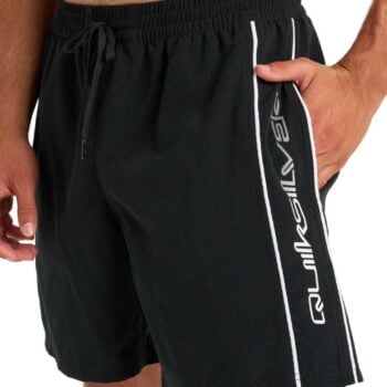Quiksilver Everyday Vert Volley 17nb Black. Quiksilver Boardshorts - Elastic Waist in Mens Boardshorts - Elastic Waist & Mens Shorts. Code: EQYJV04133