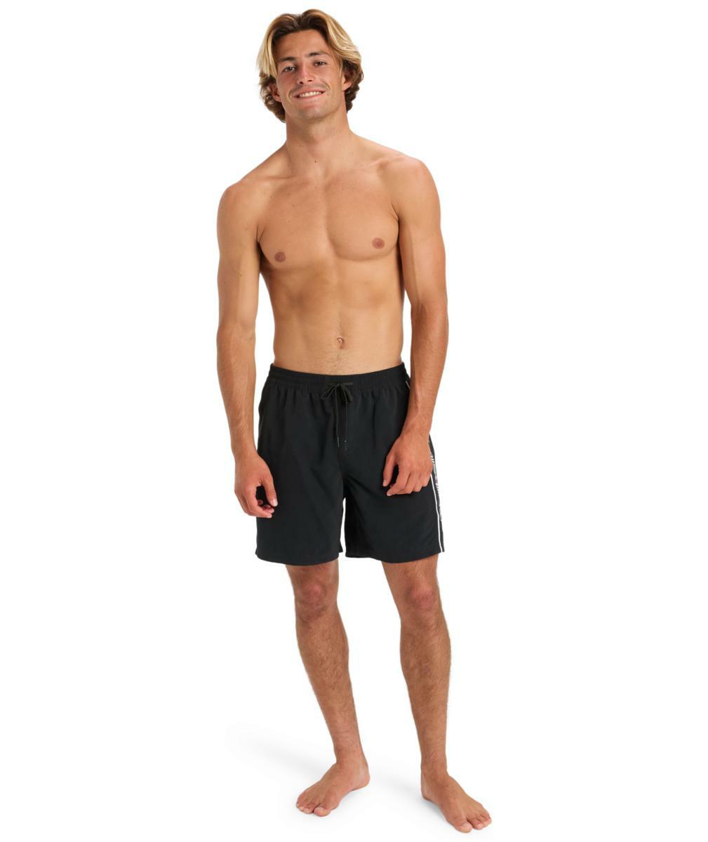 Quiksilver Everyday Vert Volley 17nb Black. Quiksilver Boardshorts - Elastic Waist in Mens Boardshorts - Elastic Waist & Mens Shorts. Code: EQYJV04133