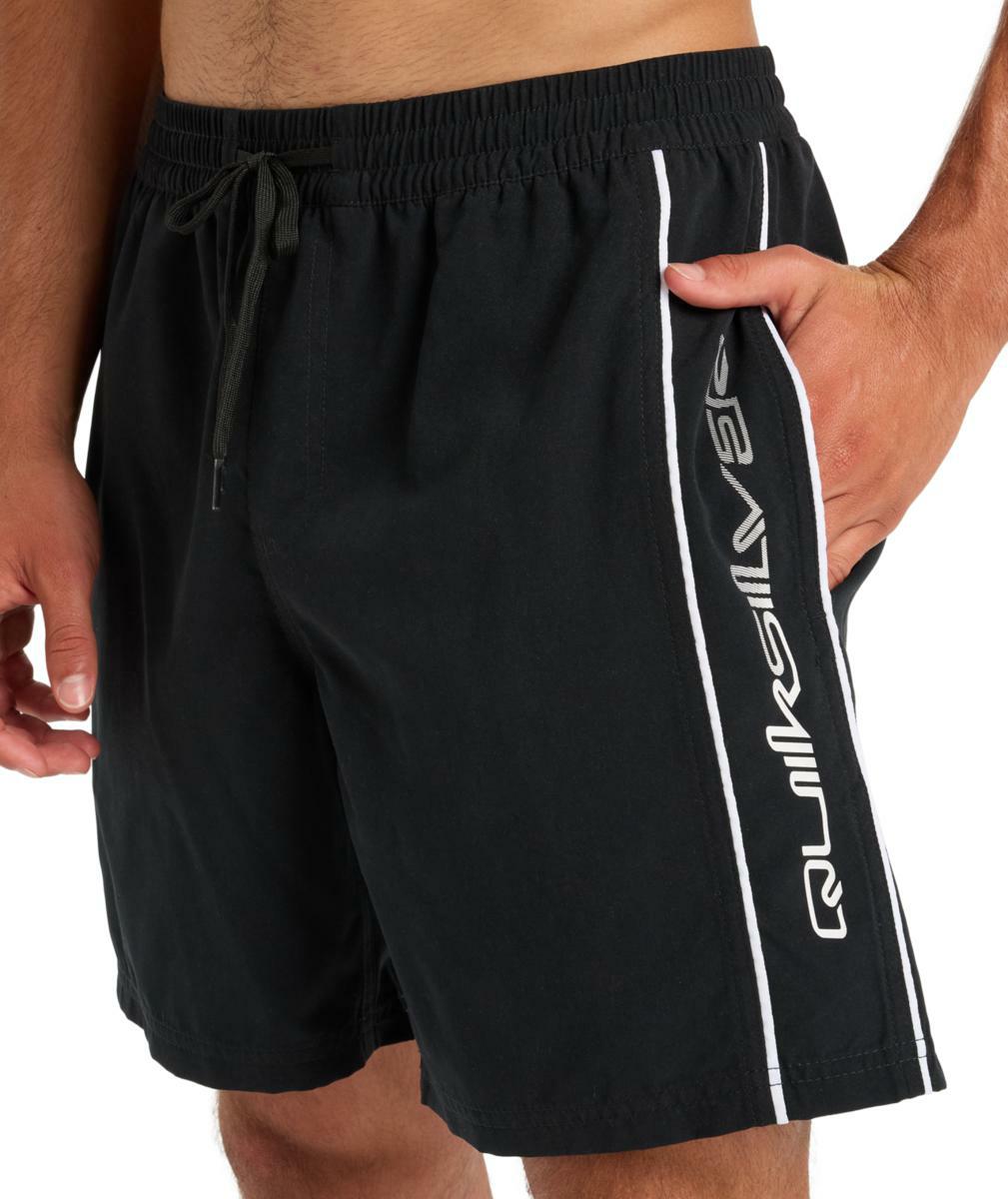Quiksilver Everyday Vert Volley 17nb Black. Quiksilver Boardshorts - Elastic Waist in Mens Boardshorts - Elastic Waist & Mens Shorts. Code: EQYJV04133