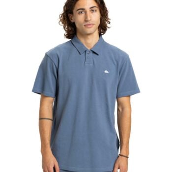 Quiksilver Mw Pique Polo China Blue. Quiksilver Tees in Mens Tees & Mens Tops. Code: EQYKT04392