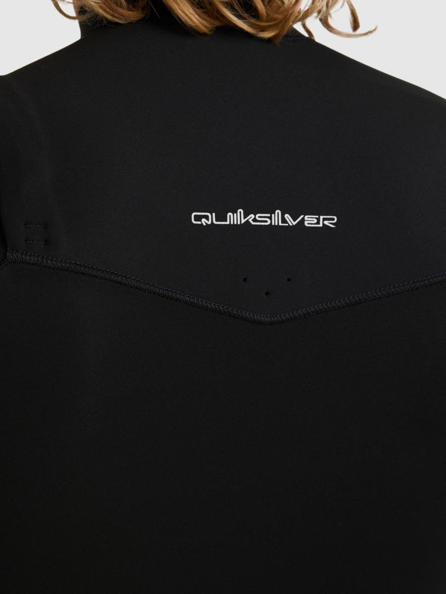 Quiksilver 3/2mm Everyday Sessions - Chest Zip Wetsuit For Men Black. Quiksilver Steamers in Mens Steamers & Mens Wetsuits. Code: EQYW103166