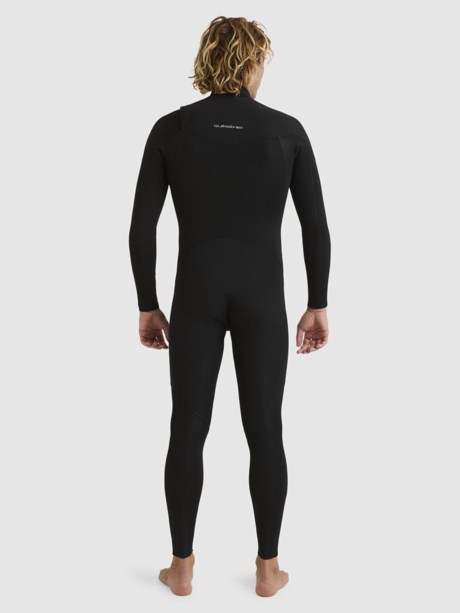 Quiksilver 3/2mm Everyday Sessions - Chest Zip Wetsuit For Men Black. Quiksilver Steamers in Mens Steamers & Mens Wetsuits. Code: EQYW103166