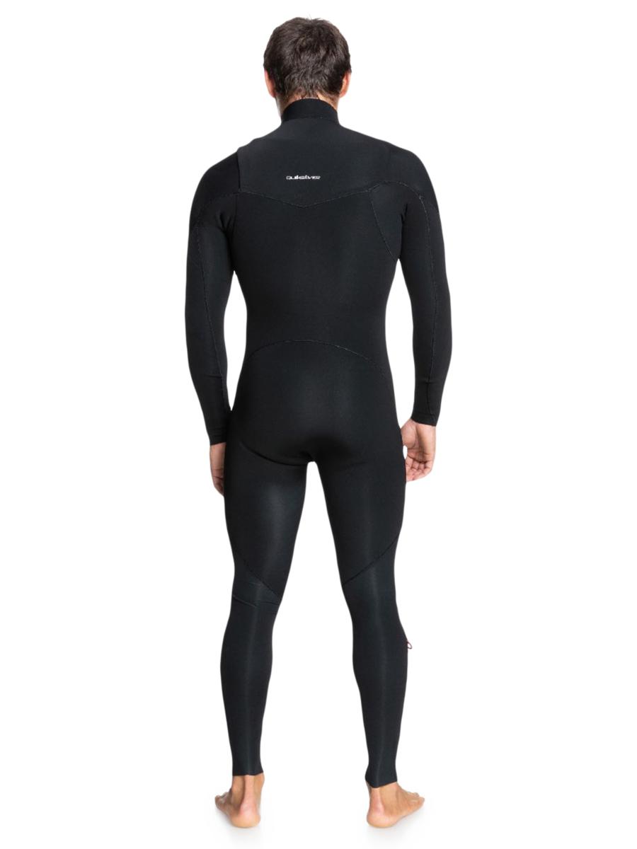 Quiksilver 3/2mm Everyday Sessions - Chest Zip Wetsuit For Men Black. Quiksilver Steamers in Mens Steamers & Mens Wetsuits. Code: EQYW103166