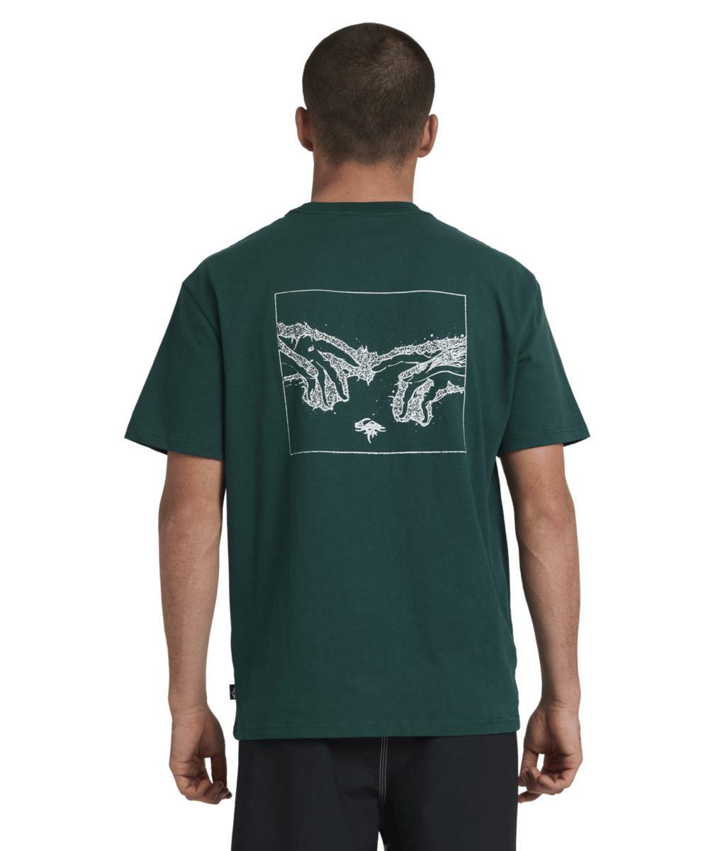 Quiksilver Electric Connection Ss Te Botanical Garden. Quiksilver Tees in Mens Tees & Mens T-shirts & Singlets. Code: EQYZT08165
