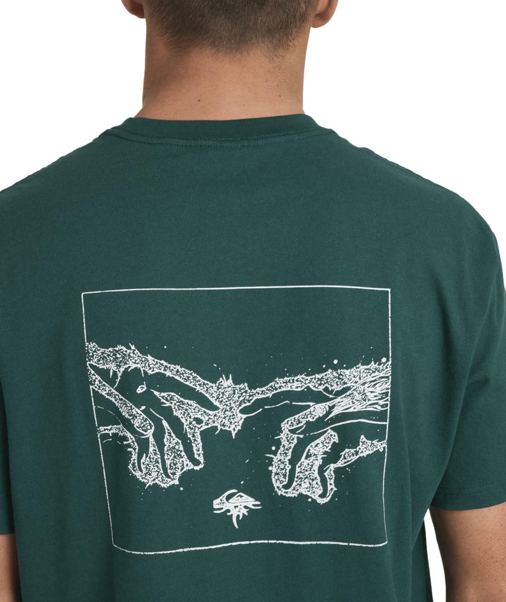 Quiksilver Electric Connection Ss Te Botanical Garden. Quiksilver Tees in Mens Tees & Mens T-shirts & Singlets. Code: EQYZT08165