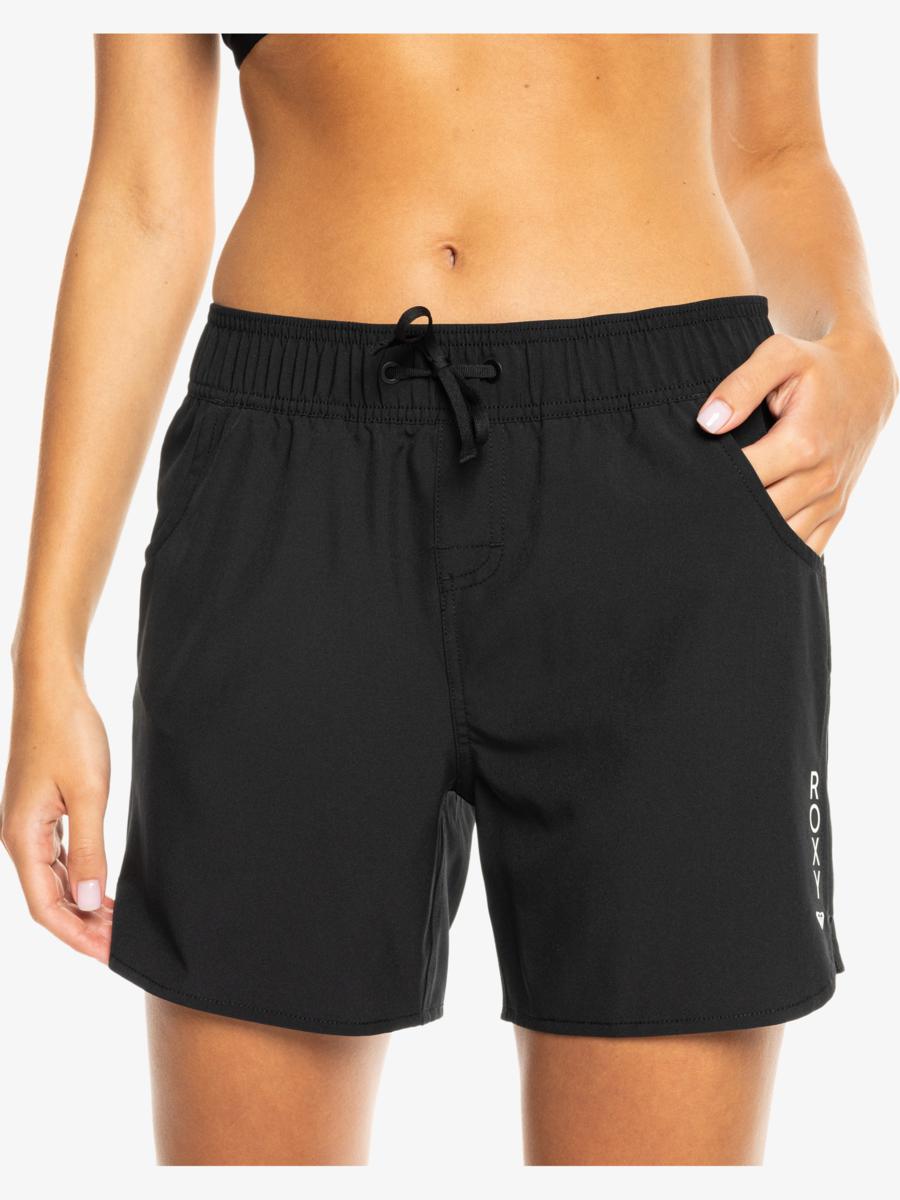 Roxy Roxy Wave 5 Inch Bs Anthracite. Roxy Boardshorts - Fitted Waist in Womens Boardshorts - Fitted Waist & Womens Shorts. Code: ERJBS03299