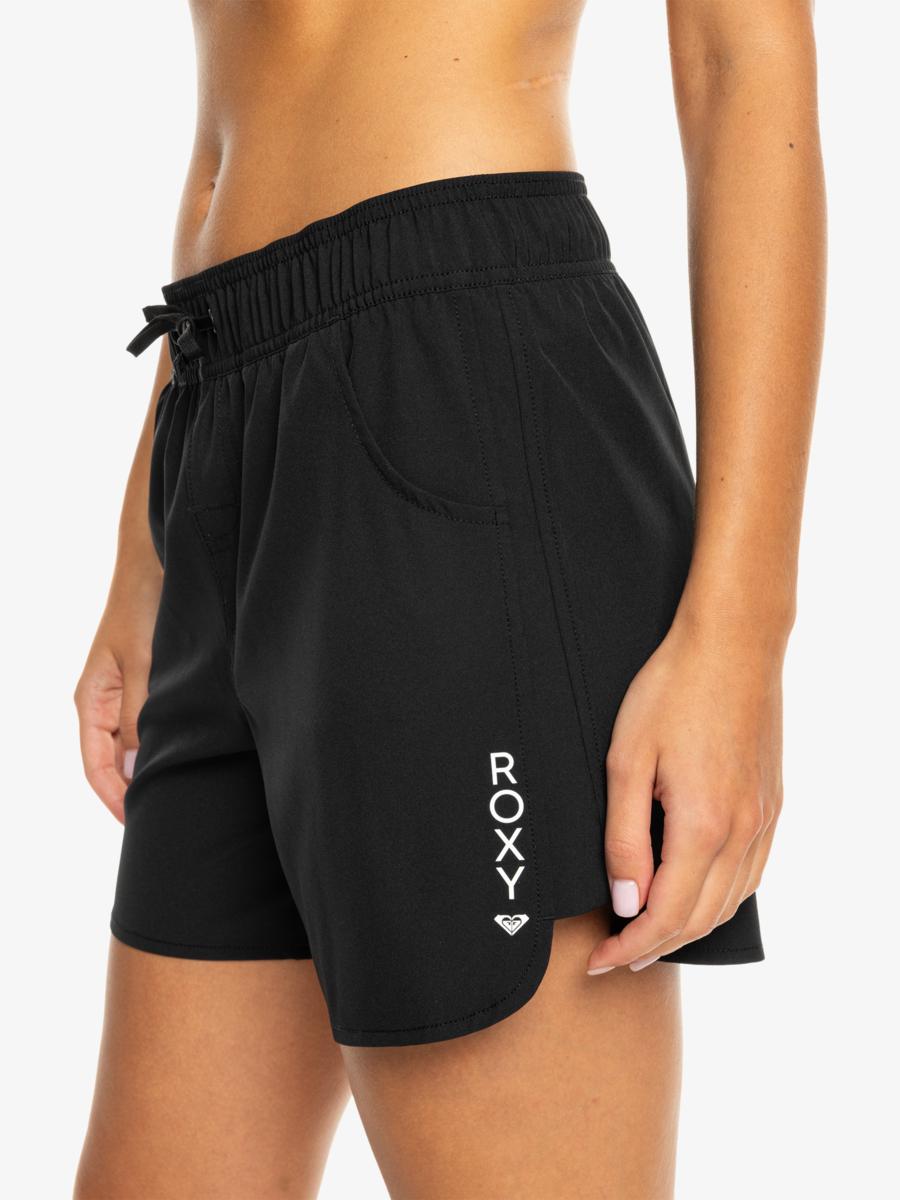 Roxy Roxy Wave 5 Inch Bs Anthracite. Roxy Boardshorts - Fitted Waist in Womens Boardshorts - Fitted Waist & Womens Shorts. Code: ERJBS03299