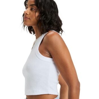 Roxy Iconic Days Bright White. Roxy Singlets & Tanks in Womens Singlets & Tanks & Womens T-shirts & Singlets. Code: ERJKT04343