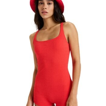 Roxy Lagos Boyleg One Piece Tomato. Roxy Swimwear - One Piece in Womens Swimwear - One Piece & Womens Swimwear. Code: ERJX103757