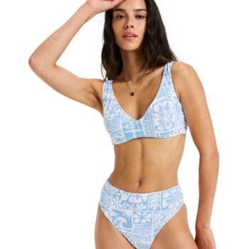 Roxy Flowers Wave Mid Waist Mo Sky Blue Surfenirs. Roxy Swimwear - Separates in Womens Swimwear - Separates & Womens Swimwear. Code: ERJX405125