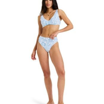 Roxy Flowers Wave Mid Waist Mo Sky Blue Surfenirs. Roxy Swimwear - Separates in Womens Swimwear - Separates & Womens Swimwear. Code: ERJX405125