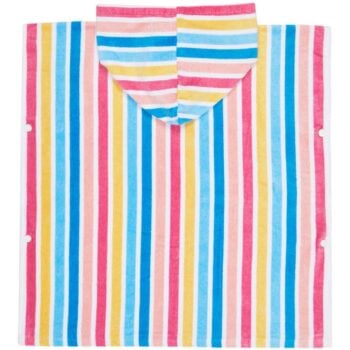 Roxy Tw Stay Magical Printed Bright White Holy St. Roxy Towels - Hooded in Girls Towels - Hooded & Girls Accessories. Code: ERLAA03058