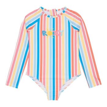 Roxy Holy Stripe Onesie Bright White Holy St. Roxy Rashvests in Girls Rashvests & Girls Wetsuits. Code: ERLWR03337