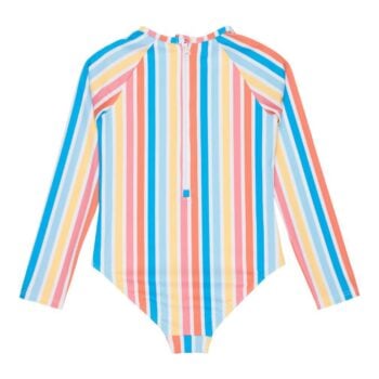 Roxy Holy Stripe Onesie Bright White Holy St. Roxy Rashvests in Girls Rashvests & Girls Wetsuits. Code: ERLWR03337
