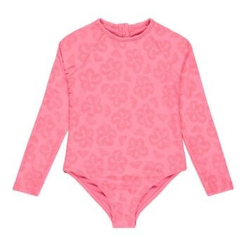 Roxy Flip Flower Onesie Pink Cosmos Flip Flo. Roxy Rashvests in Girls Rashvests & Girls Wetsuits. Code: ERLWR03339