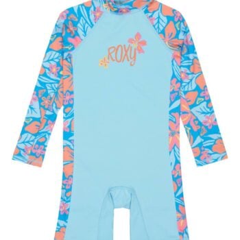 Roxy Hibiscus Hugs Springsuit Malibu Blue Hibiscus. Roxy Rashvests in Girls Rashvests & Girls Wetsuits. Code: ERLWR03341