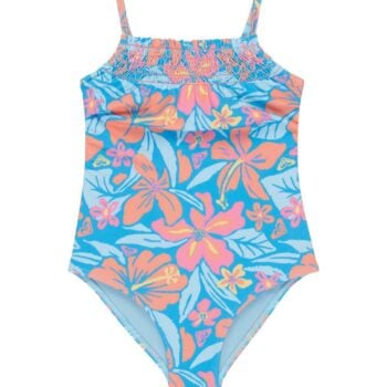 Roxy Hibiscus Hugs One Piece Malibu Blue Hibiscus. Roxy Swimwear - One Piece in Girls Swimwear - One Piece & Girls Swimwear. Code: ERLX103121