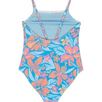 Roxy Hibiscus Hugs One Piece Malibu Blue Hibiscus. Roxy Swimwear - One Piece in Girls Swimwear - One Piece & Girls Swimwear. Code: ERLX103121