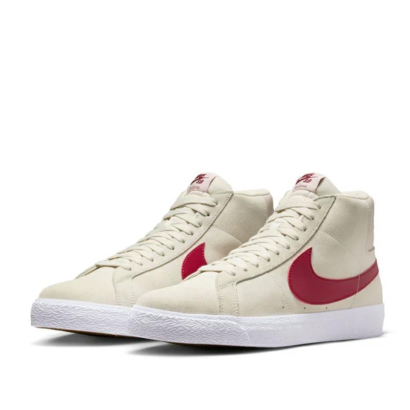 Nike Sb Sb Zoom Blazer Mid Ivery P Ivery Noble Red. Nike Sb Shoes in Mens Shoes & Mens Footwear. Code: FD0731-100