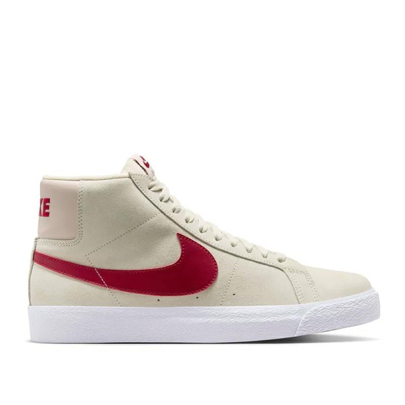 Nike Sb Sb Zoom Blazer Mid Ivery P Ivery Noble Red. Nike Sb Shoes in Mens Shoes & Mens Footwear. Code: FD0731-100