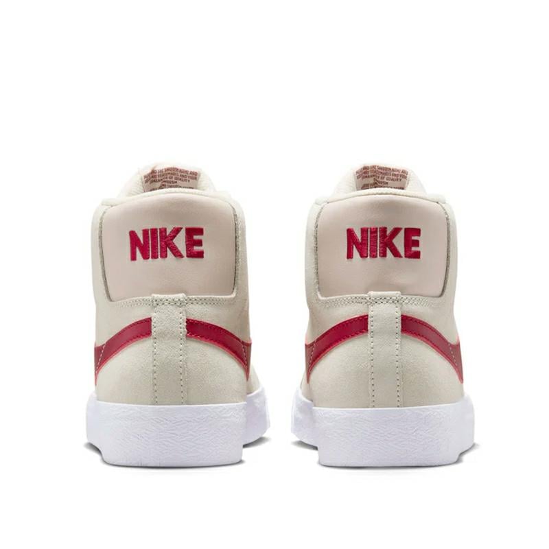 Nike Sb Sb Zoom Blazer Mid Ivery P Ivery Noble Red. Nike Sb Shoes in Mens Shoes & Mens Footwear. Code: FD0731-100