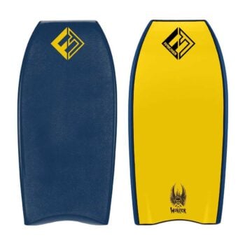 Funkshen Funkshen Warrior Pe Mid Blue Yellow. Funkshen Bodyboards in Boardsports Bodyboards & Boardsports Bodyboard. Code: FWE