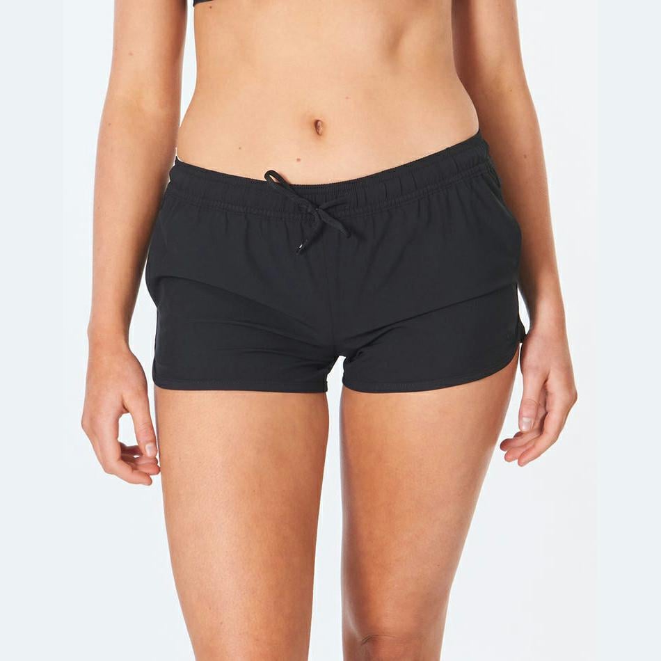 Rip Curl Classic Surf Eco 3" Boardshort Black. Rip Curl Boardshorts - Elastic Waist in Womens Boardshorts - Elastic Waist & Womens Shorts. Code: GBOAT9
