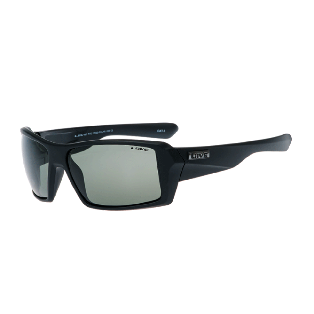 Liive Vision The Edge Polar Matt Black. Liive Vision Sunglasses in Mens Sunglasses & Mens Eyewear. Code: L0305A